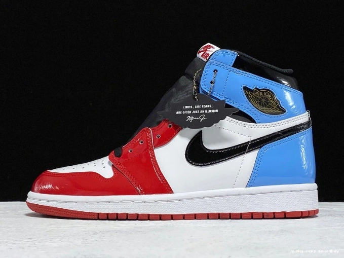 Rep Husky Fearless Retro Air OG Jordan High 1 CK5666-100 0720
